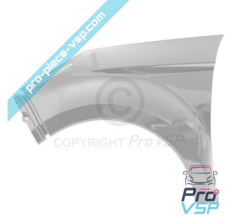 Original front wing (metalized silver grey)