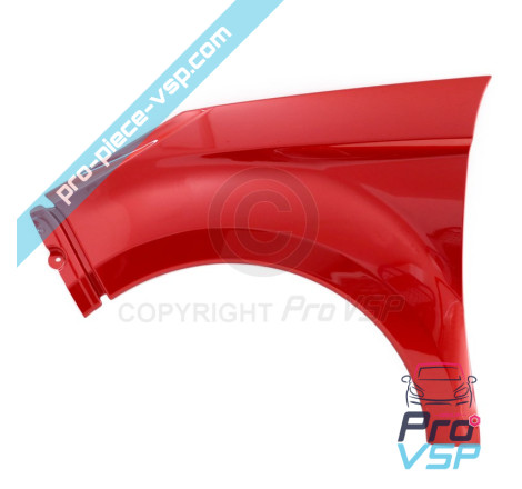 Front left wing