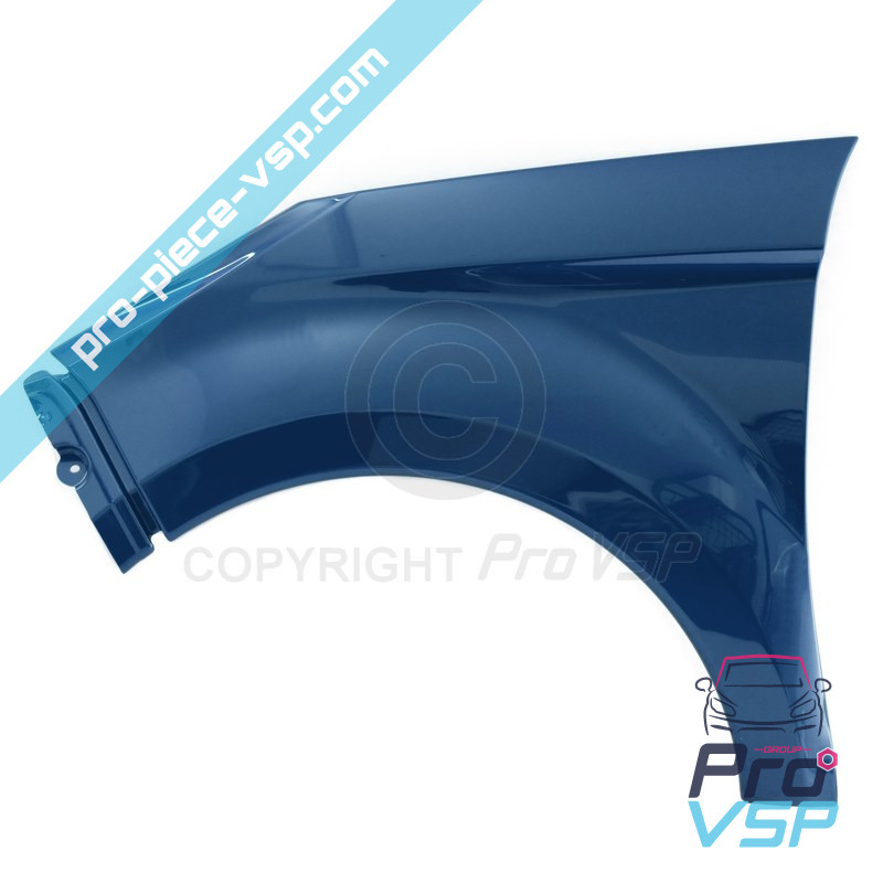 Front left wing
