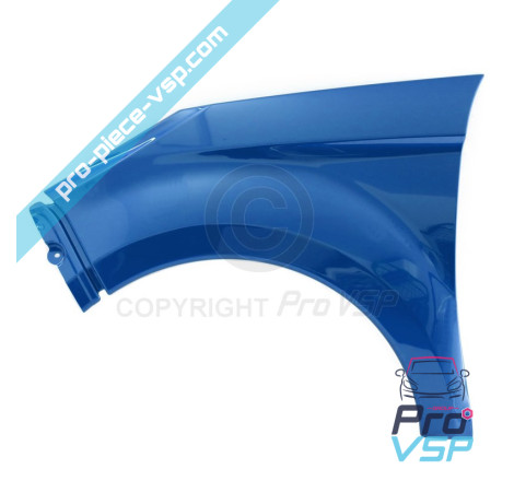 Front left wing