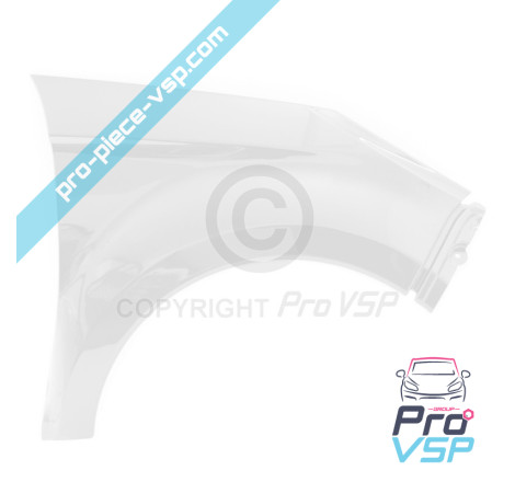 Original front wing (pure white)