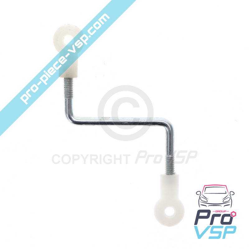 Door handle rod