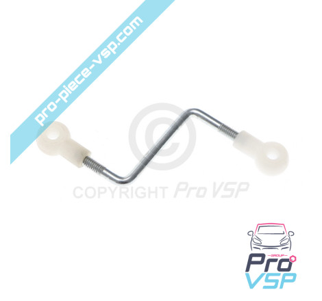 Door handle rod