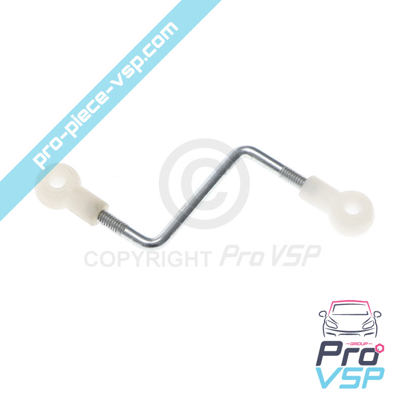 Door handle rod