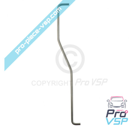Door handle rod