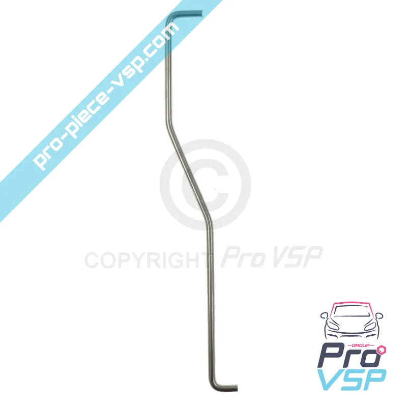 Door handle rod