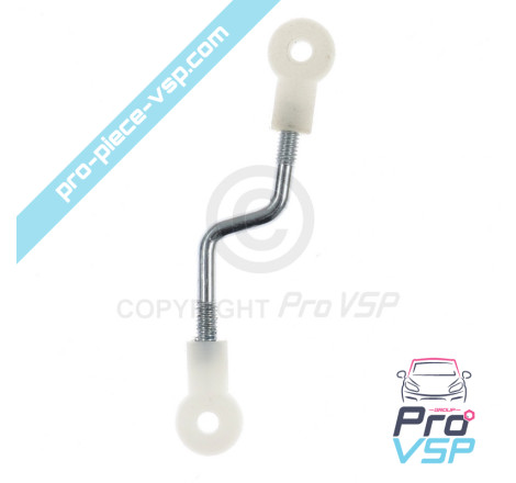 Door handle rod