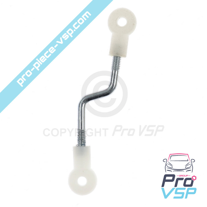 Door handle rod