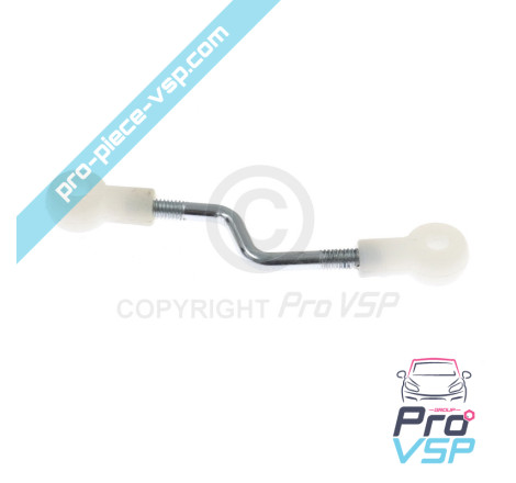 Door handle rod