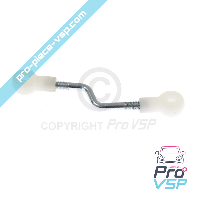 Door handle rod
