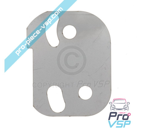 Platine de serrure de porte pour Microcar Mc1 Mc2