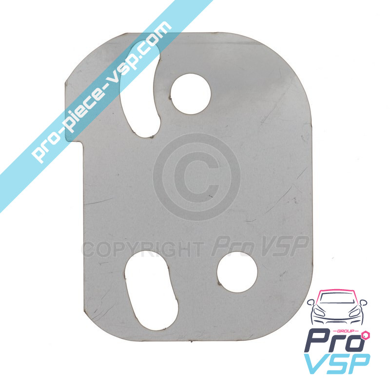 Platine de serrure de porte pour Microcar Mc1 Mc2