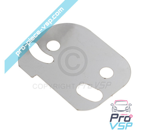 Platine de serrure de porte pour Microcar Mc1 Mc2