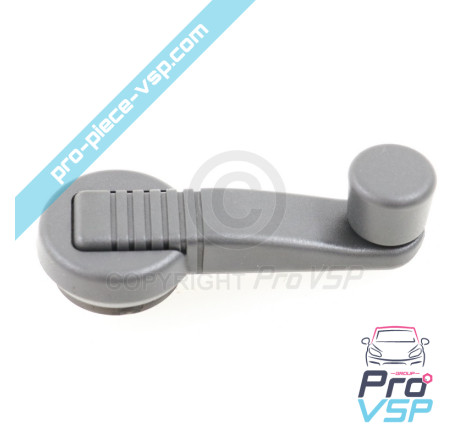 Wind window crank