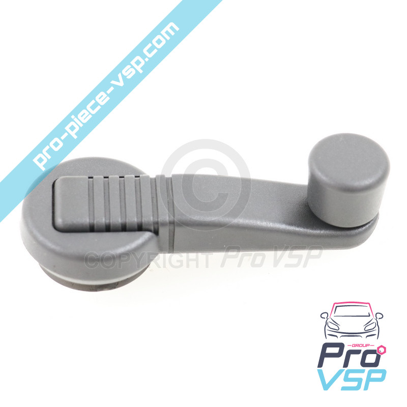 Wind window crank