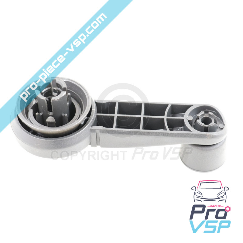 Wind window crank