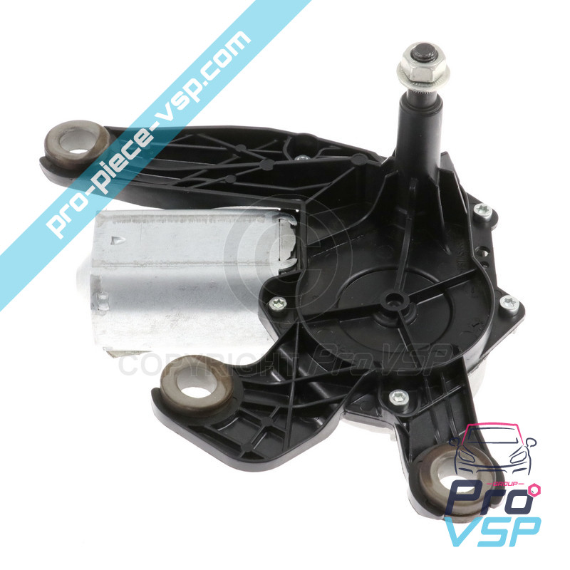 Back ice wiper motor