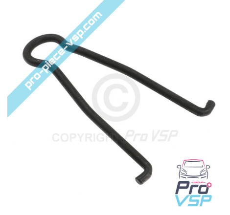 Door stop spring