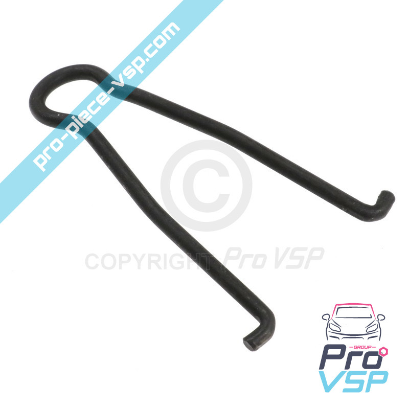 Door stop spring