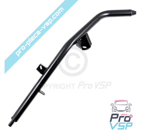 Straight suspension leg