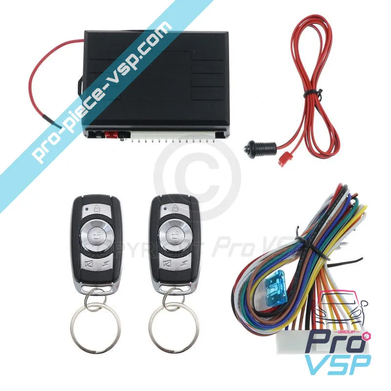Centraliserad lås kit