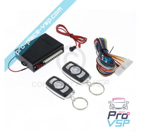 Centralized lock kit