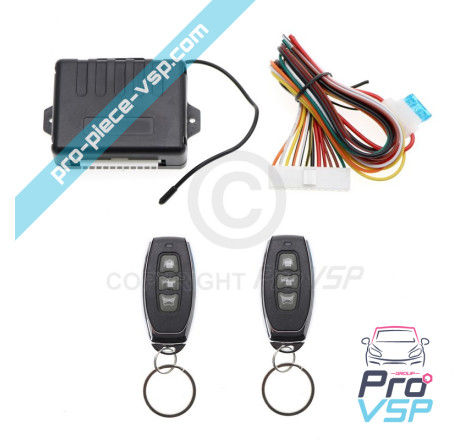 Centralized lock kit