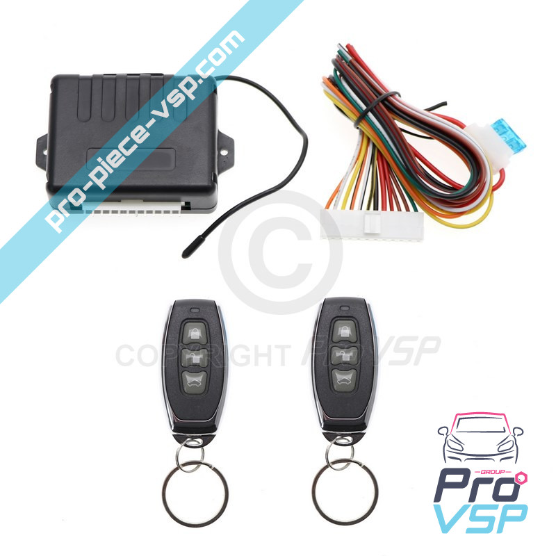 Centralized lock kit