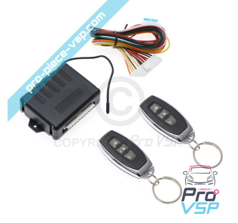 Centralized lock kit