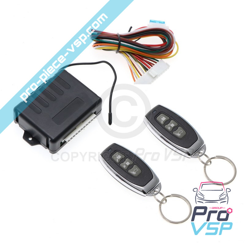 Centralized lock kit