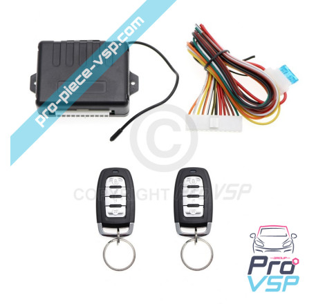 Centralized lock kit