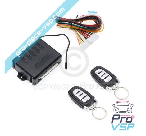 Centralized lock kit
