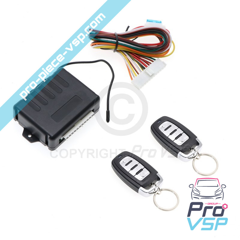 Centralized lock kit