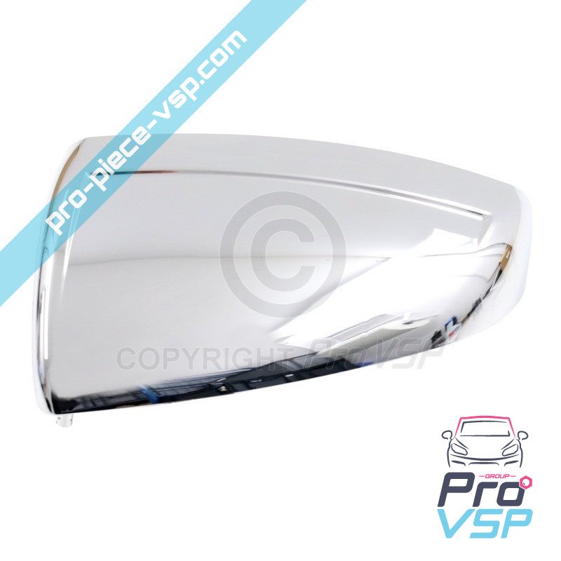 Left mirror hull