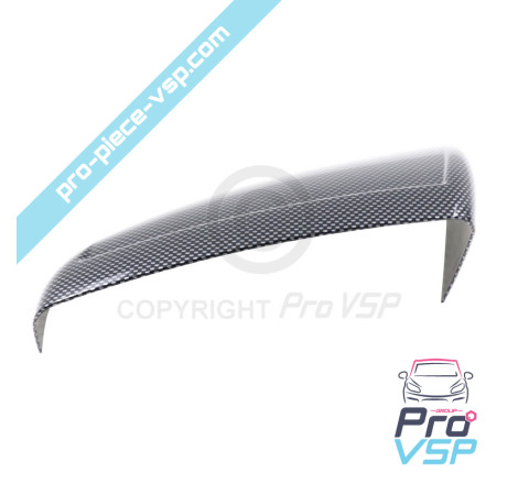Left mirror hull