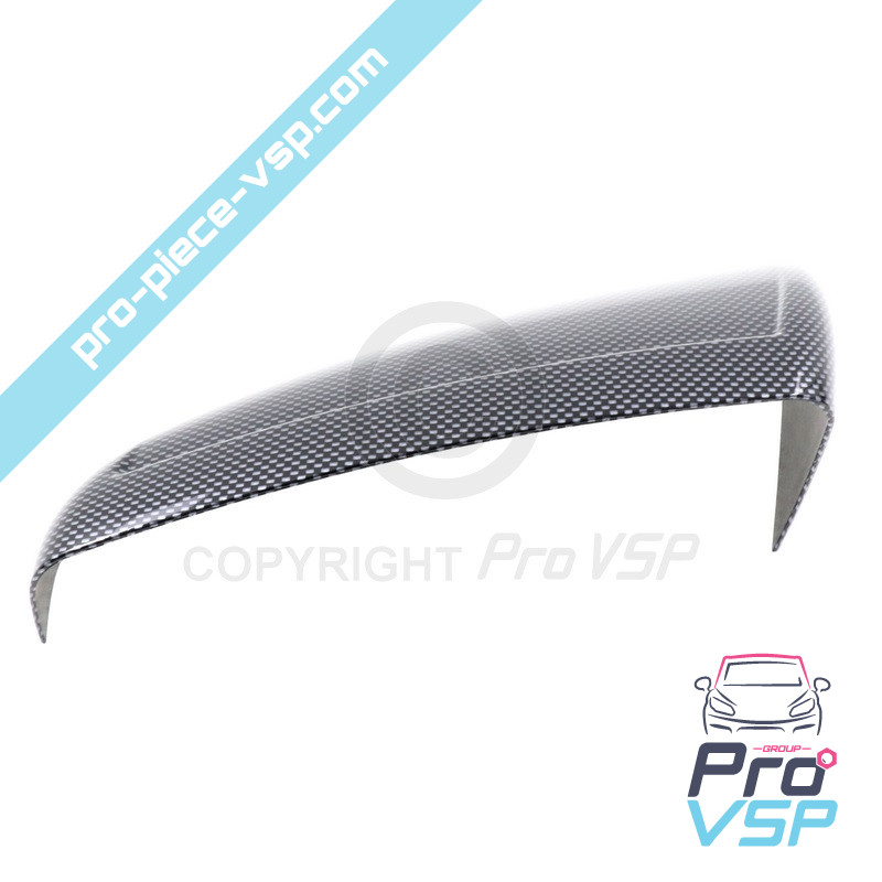 Left mirror hull