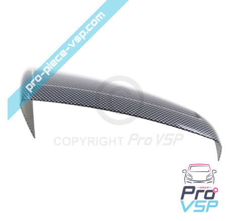 Right mirror hull