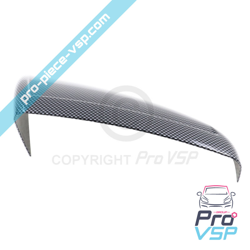 Right mirror hull