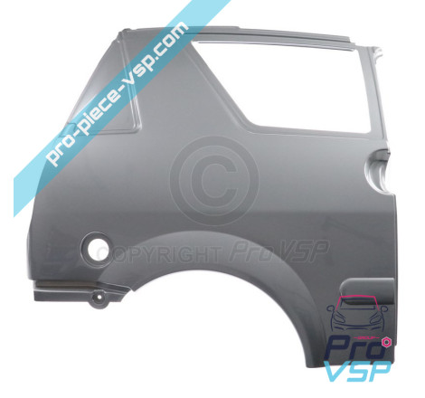 Right rear wing