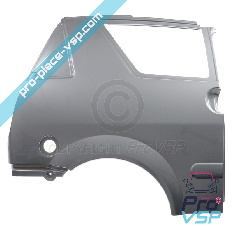 Right rear wing