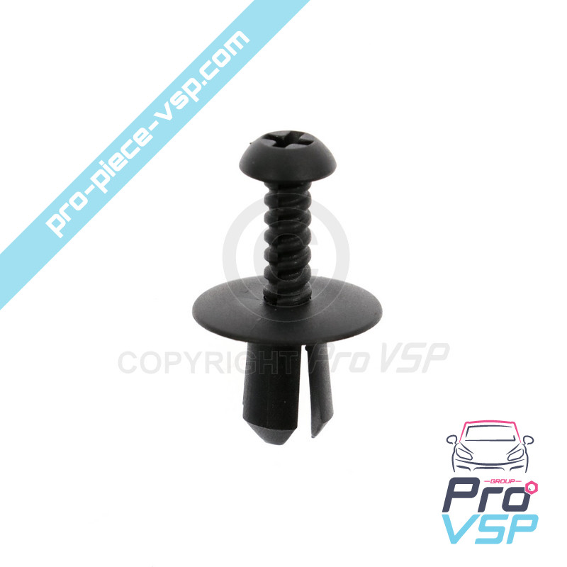 Glove box cord mounting clip