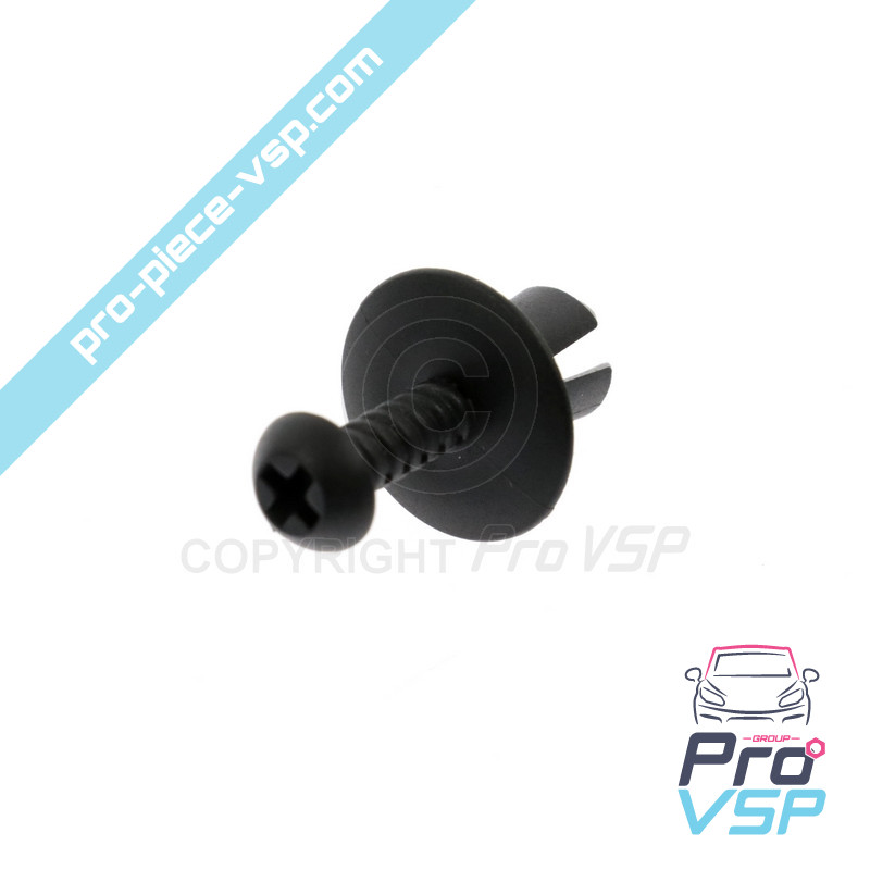 Glove box cord mounting clip