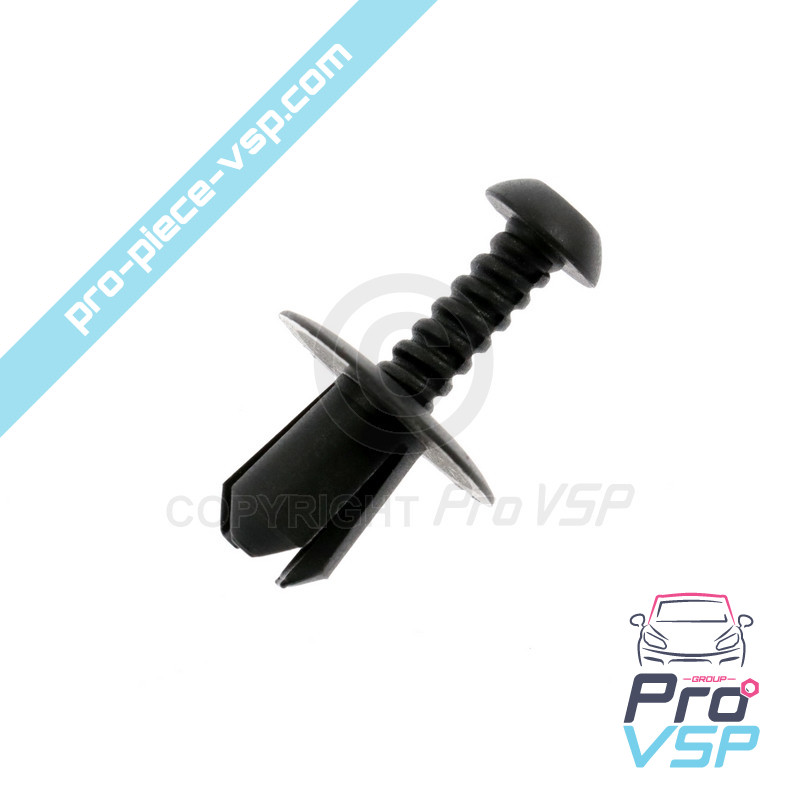 Glove box cord mounting clip