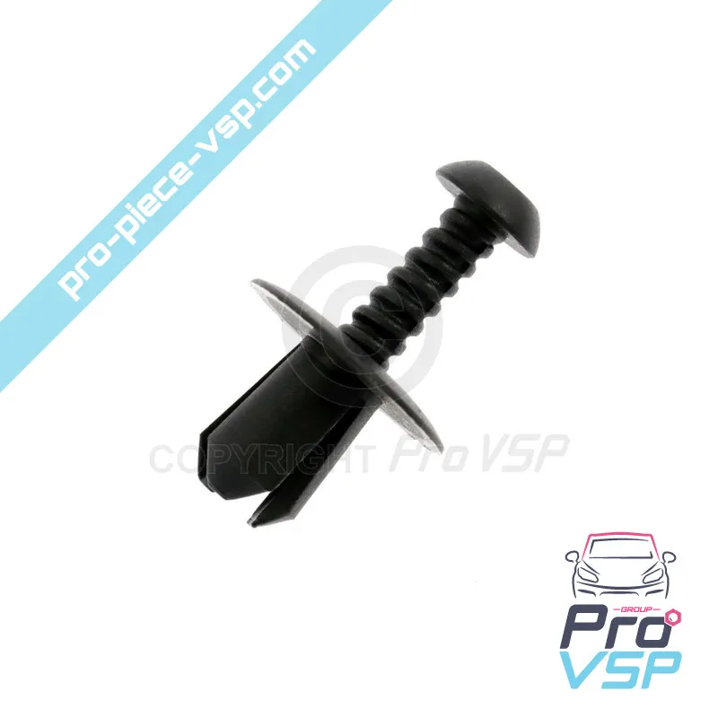 Glove box cord mounting clip