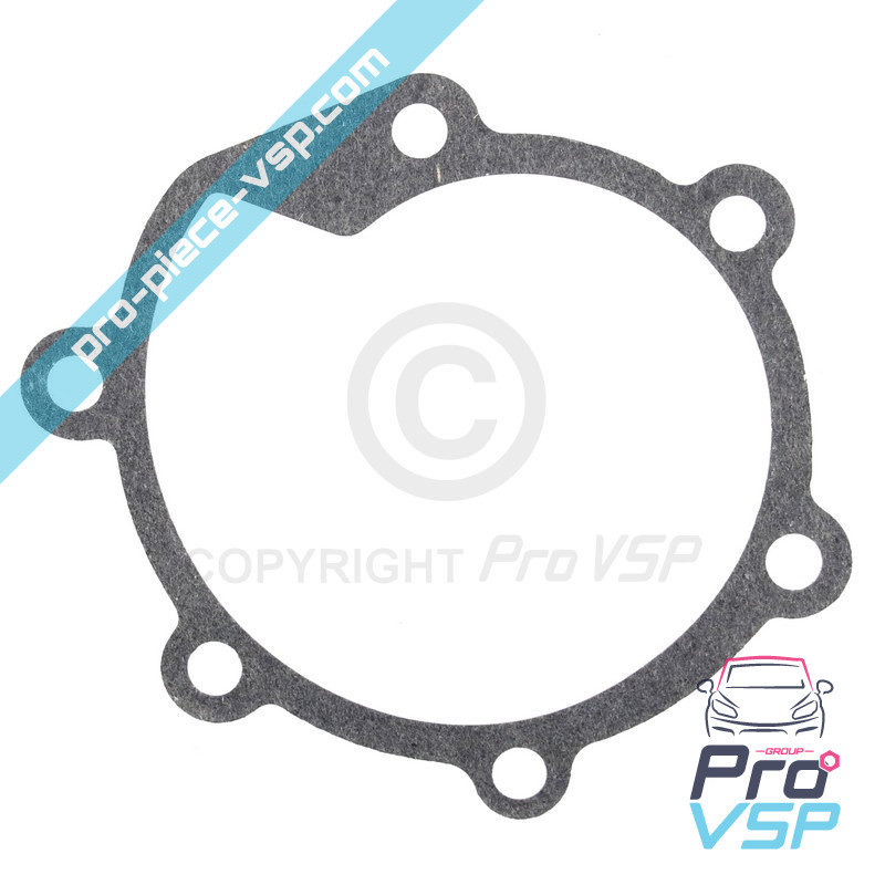 Water pump gasket