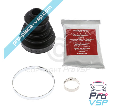 Cardan Bellows Kit Origin Wheel