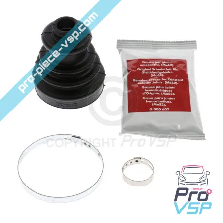 Roda de origem do kit de cardan fole