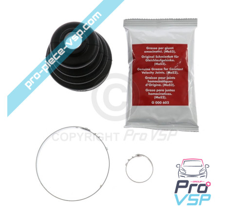 Cardan Bellows Kit Origin Wheel