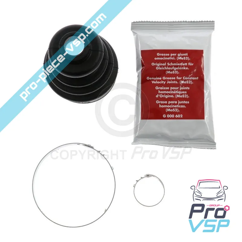 Roda de origem do kit de cardan fole