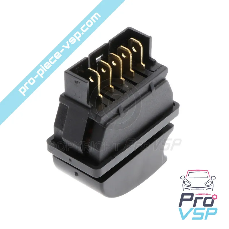 Window lift switch adaptable for Casalini Window lift switch adaptable for Casalini